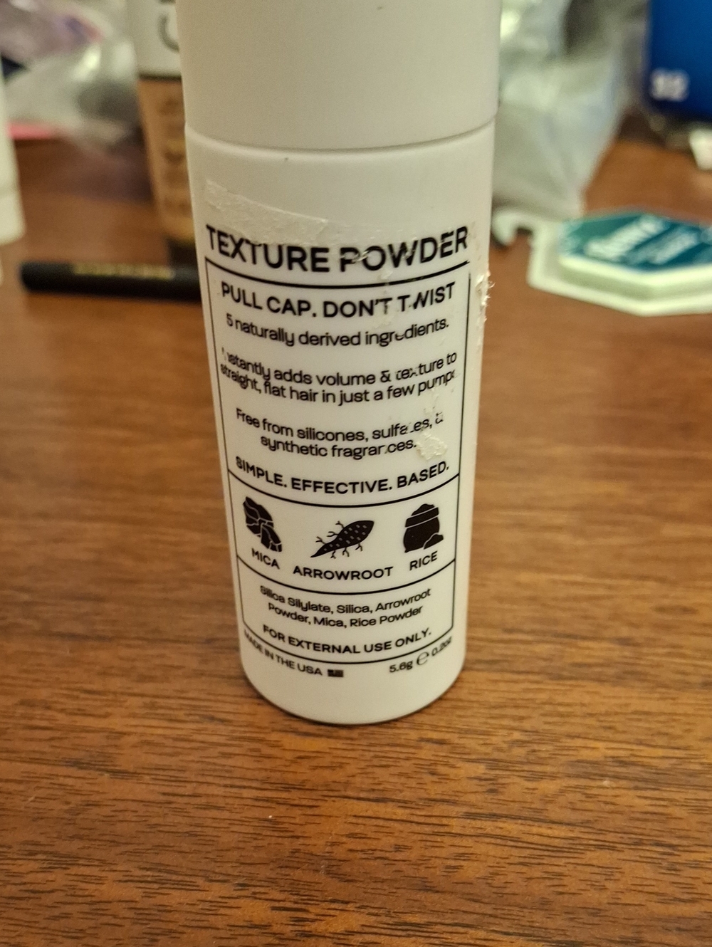 Based 5.6g Texture Powder New - Picture 2 of 3